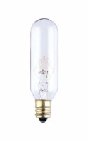 Westinghouse 25 watt T6 Specialty Incandescent Bulb E12 (Candelabra) White 1 pk - Total Qty: