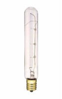 Westinghouse 25 watts T6.5 Tubular Incandescent Bulb E17 (Intermediate) White 1 pk - Total