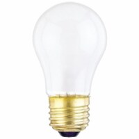 Westinghouse 15 watts A15 Appliance Incandescent Bulb E26 (Medium) 2 pk - Total Qty: 1
