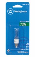 Westinghouse 75 watt T4 Specialty Halogen Bulb 1,450 lumens White 1 pk - Total Qty: 1; Each