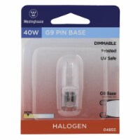 Westinghouse 40 watt T4 Decorative Halogen Bulb 460 lumens White 1 pk - Total Qty: 1; Each