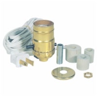 Westinghouse Electrified Candlestick and Bottle Adapter Kit