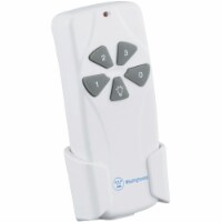 Westinghouse 300-Watt Ceiling Fan and Light Remote Control -White
