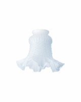 Westinghouse Vase White Glass Lamp Shade 1 pk - Total Qty: 6; Each Pack Qty: 1