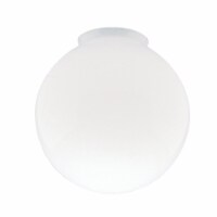 Westinghouse Gloss White 4 In. x 8 In. Ceiling Globe Shade 85571 Pack of 6