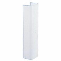 Westinghouse 12  WHT BATH CHANNEL 81759 Pack of 6