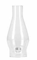 Westinghouse Clear Glass Chimney Glass 1 pk - Total Qty: 6; Each Pack Qty: 1