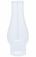 Westinghouse Clear Glass Chimney Glass 1 pk - Total Qty: 6; Each Pack Qty: 1