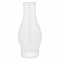 Westinghouse 8-1/2 In. Clear Glass Lamp Chimney 83090 Pack of 6