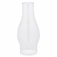 Westinghouse 8-1/2 In. Clear Glass Lamp Chimney 83090 Pack of 6