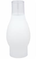 Westinghouse Frosted Glass Chimney Glass 1 pk - Total Qty: 6; Each Pack Qty: 1