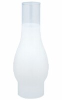 Westinghouse White Glass Chimney Glass 1 pk - Total Qty: 6; Each Pack Qty: 1