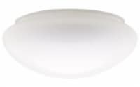 Westinghouse Mushroom White Glass Lamp Shade 1 pk - Total Qty: 6; Each Pack Qty: 1