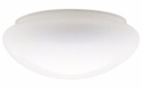 Westinghouse Mushroom White Glass Lamp Shade 1 pk - Total Qty: 6; Each Pack Qty: 1