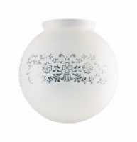 Westinghouse Globe White Glass Shade 6 pk - Total Qty: 6