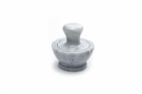 Kitcheniva Granite Mortar And Pestle With White Marble Finish, 1 pc - Fry's  Food Stores