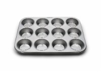 Ss Muffin Pan 12 Cup