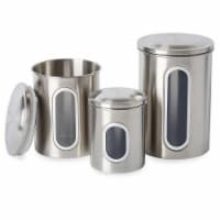 3pc Canister Set