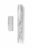 Marble French Rolling Pin, Wht