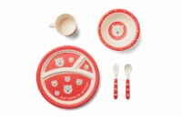 Dinner Set - Polar Bear 5pc