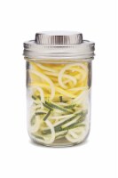 Le Parfait Super Jars – French Glass Round Jars With Airtight Lid