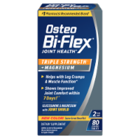 Osteo Bi-Flex Triple Strength + Magnesium Coated Tablets
