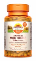 Sundown Naturals Milk Thistle Capsules 240mg