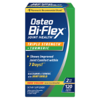Osteo Bi-Flex Glucosamine with Turmeric, Coated Tablets Perspective: Main