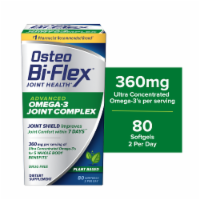 Osteo Bi-Flex Advanced Omega-3 Joint Complex, With Algae Oil, Joint Support Supplement Perspective: Main