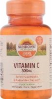 Sundown Naturals Vitamin C Tablets 500mg