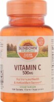 Sundown Naturals Vitamin C Tablets 500mg Perspective: Main