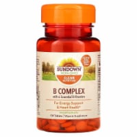 Sundown Naturals B Complex Energy Support Tablets
