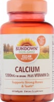 Sundown Naturals Calcium Plus Vitamin D3 Softgels