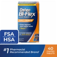 Osteo Bi-Flex Triple Strength Joint Health Coated Tablets 40 Count