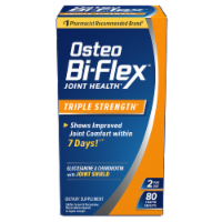Osteo Bi-Flex® Triple Strength Joint Health Coated Tablets