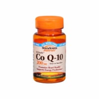 Sundown Naturals® Q-Sorb™ CoQ-10 Softgels 100mg Perspective: Main