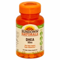 Sundown Naturals DHEA 50 mg Tablets Perspective: Main