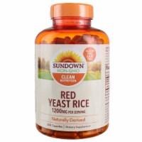 Sundown® Clean Nutrition Red Yeast Rice Capsules