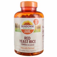 Sundown® Clean Nutrition Red Yeast Rice Capsules