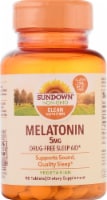 Sundown Naturals Melatonin Tablets 5mg