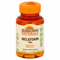 Sundown Naturals Melatonin 10 mg Capsules Perspective: Main