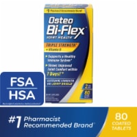 Osteo Bi-Flex® Triple Strength + Vitamin D Joint Health Coated Tablets