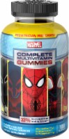 Disney Marvel Strawberry Watermelon & Raspberry Spiderman Complete Multi-Vitamin Gummies Perspective: Main