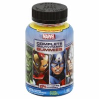 Marvel Avengers Complete Multivitamin Gummies 60 Count Perspective: Main