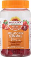 Sundown Naturals Melatonin Strawberry Gummies Perspective: Main