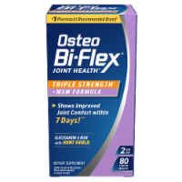 Osteo Bi-Flex Triple Strength Joint Health + MSM Formula Coated Tablets 80 Count