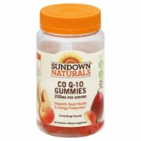Sundown Naturals Co Q-10 Peach Mango Flavored Gummies