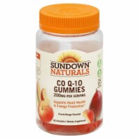Sundown Naturals Co Q-10 Peach Mango Flavored Gummies