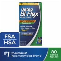 Osteo Bi-Flex® Triple Strength + Tumeric Joint Health Coated Tablets
