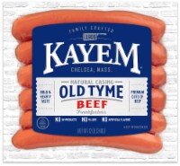 Kayem® Old Tyme Beef Frankfurters Perspective: Main